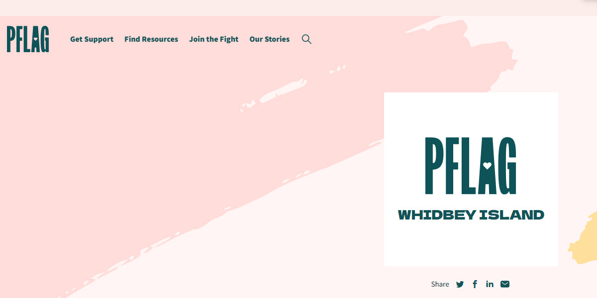 PFLAG Whidbey Island