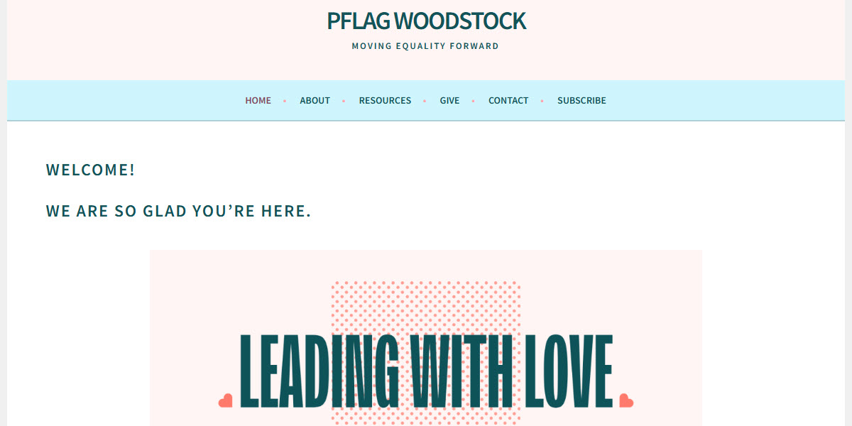 PFLAG Woodstock