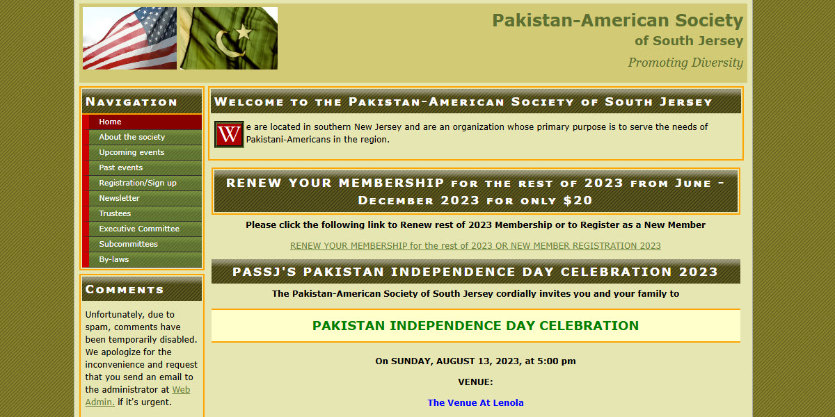 Pakistan-American Society of South Jersey