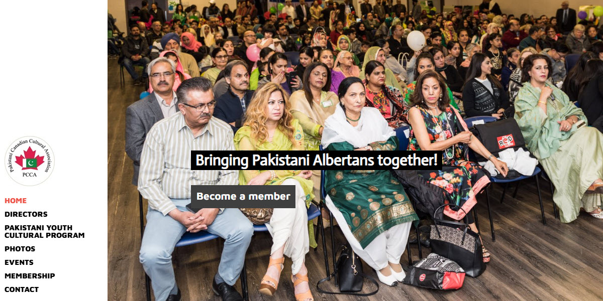 Pakistani Canadian Cultural Association of Alberta
