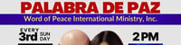 Palabra de Paz Spanish Service! -  industry in Grand Prairie TX