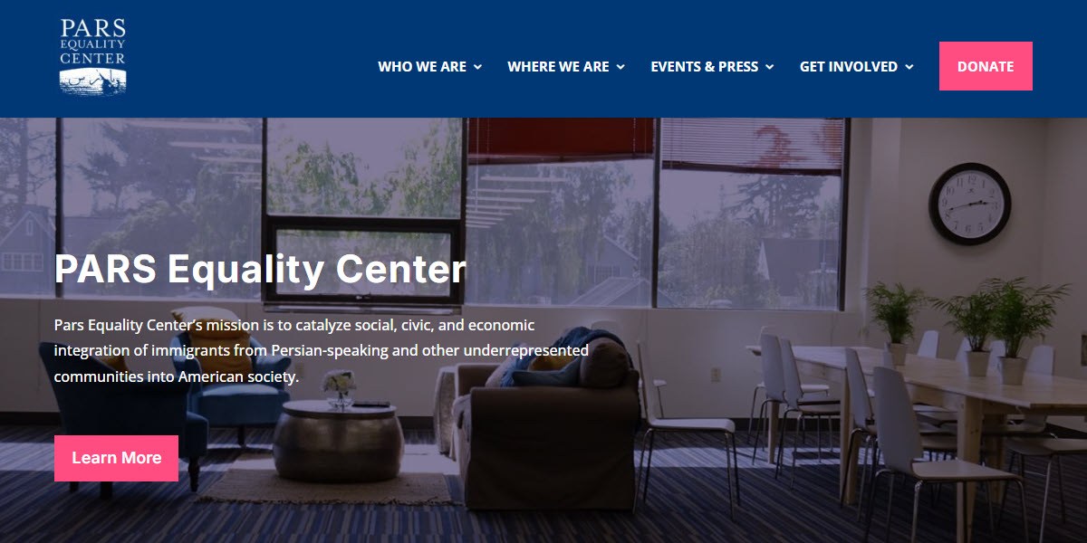 Pars Equality Center -  industry in San Jose CA