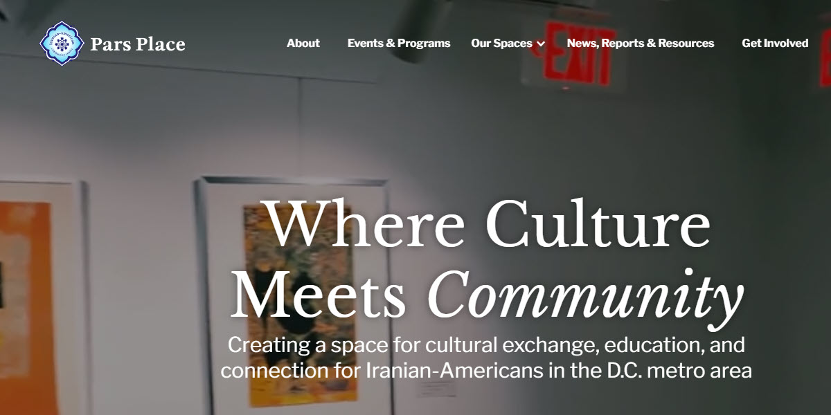 Pars Place - Iranian-American Community Center