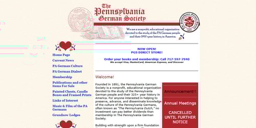 Pennsylvania German Society cover image
