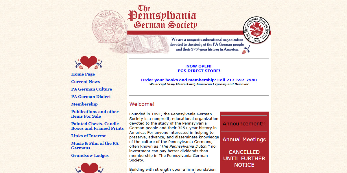 Pennsylvania German Society