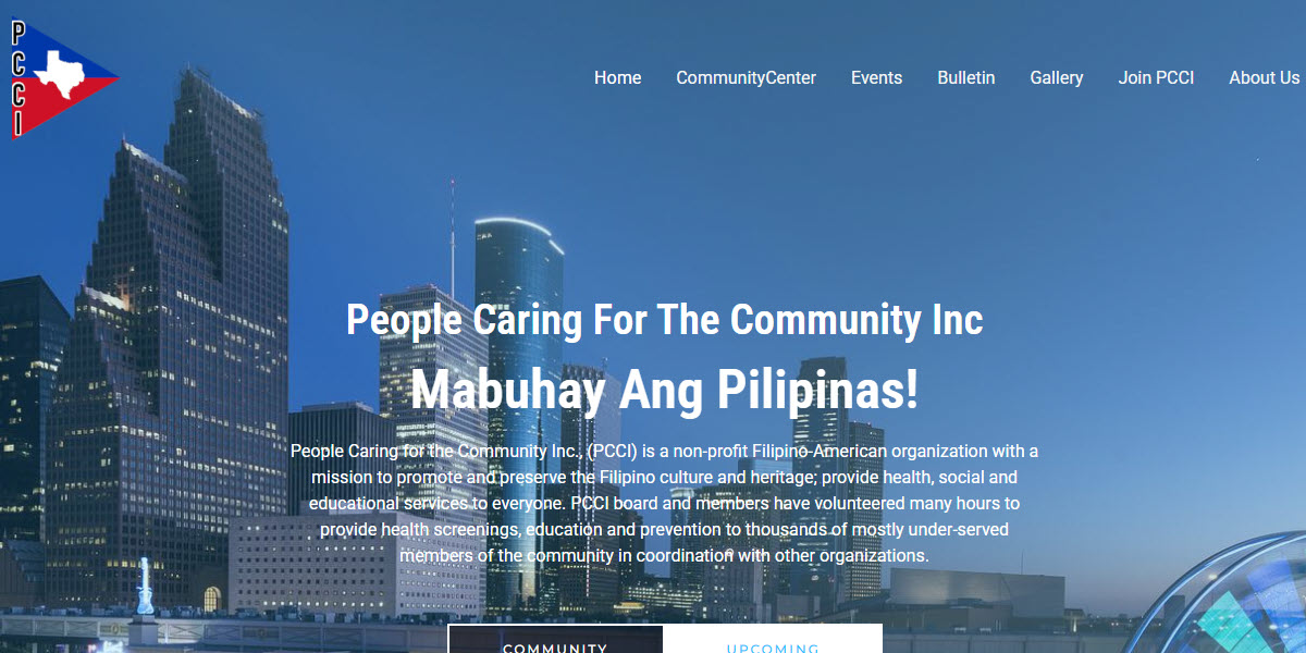 People Caring for the Community Inc. cover image