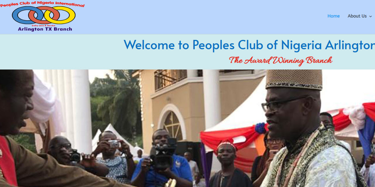 Peoples Club of Nigeria International Arlington, Texas -  industry in Arlington TX