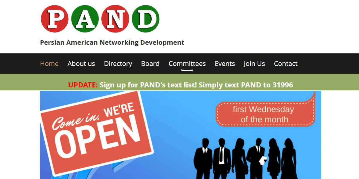 Persian American Networking Development