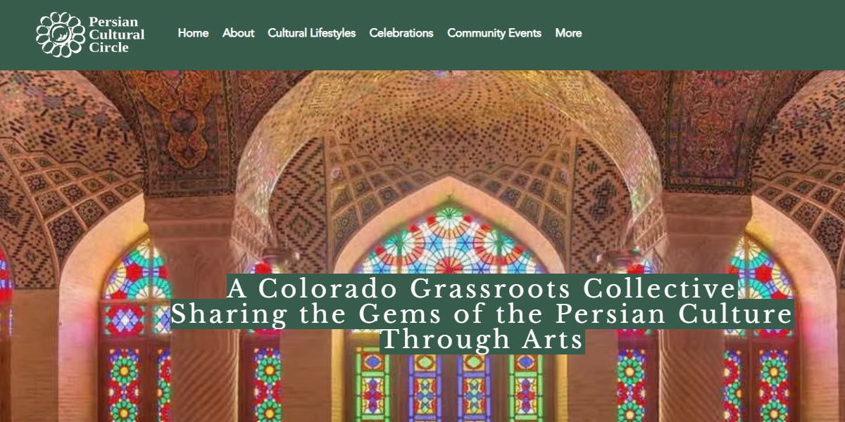 Persian Cultural Circle of Colorado