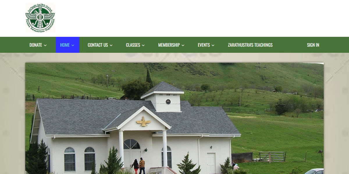 Persian Zoroastrians Organization -  industry in San Jose CA