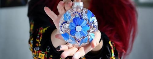 Petrykivka Style Ornament Decorating with Marina Malyarenko -  industry in San Francisco CA
