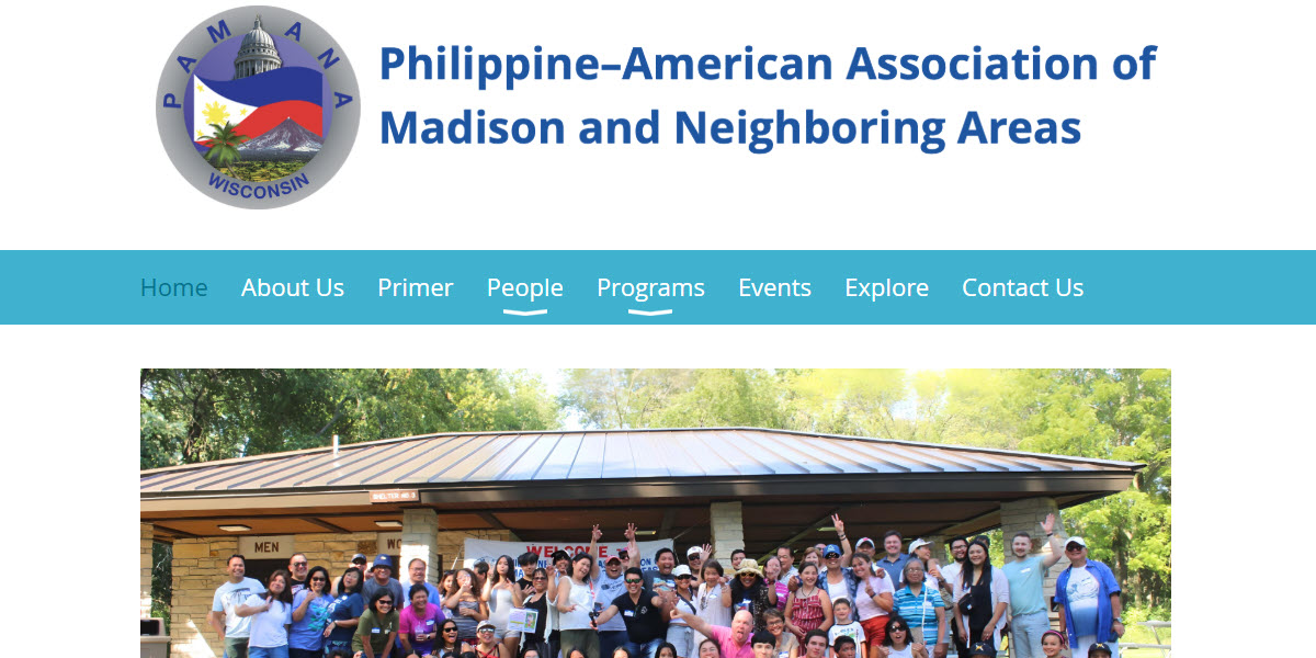 Philippine-American Association of Madison & Neighboring Areas -  industry in Madison WI