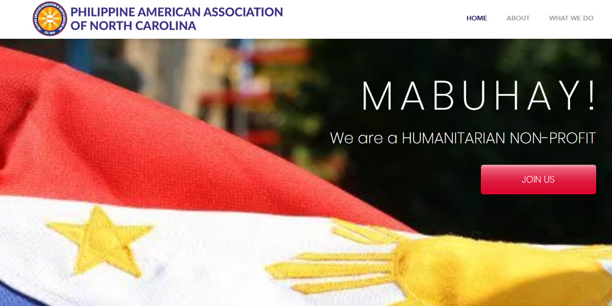 Philippine American Association of North Carolina -  industry in Raleigh NC