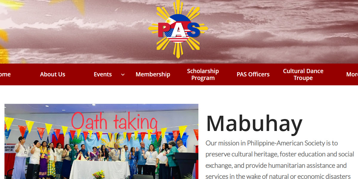 Philippine American Society, Inc.