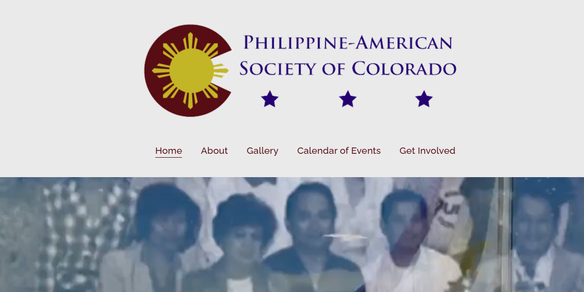 Philippine American Society of Colorado cover image