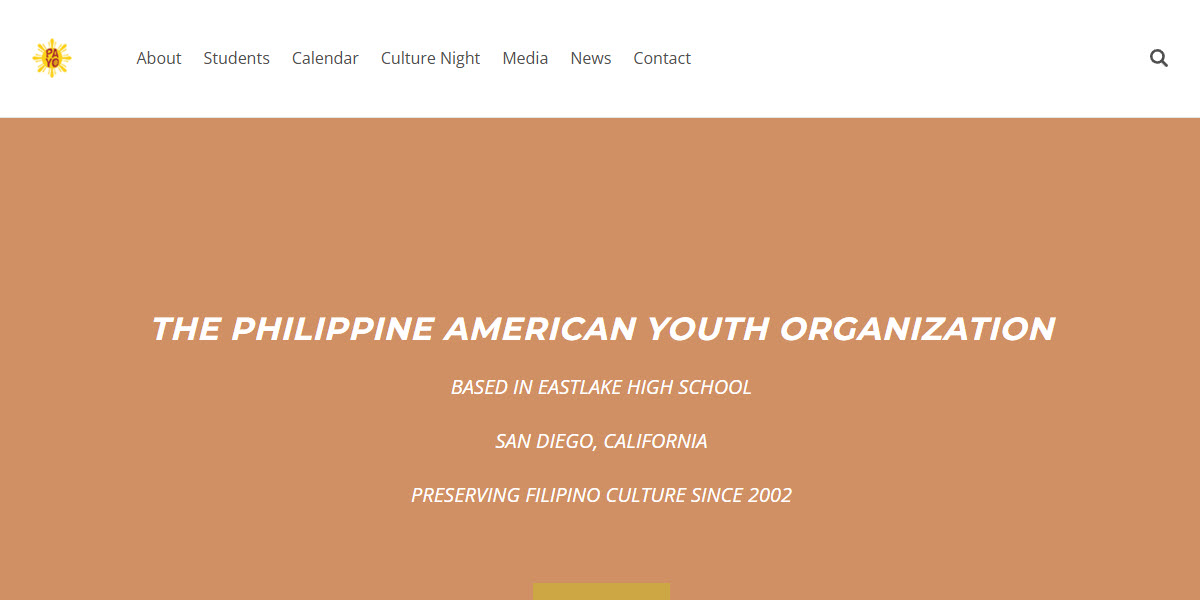 Philippine-American Youth Organization -  industry in San Diego CA