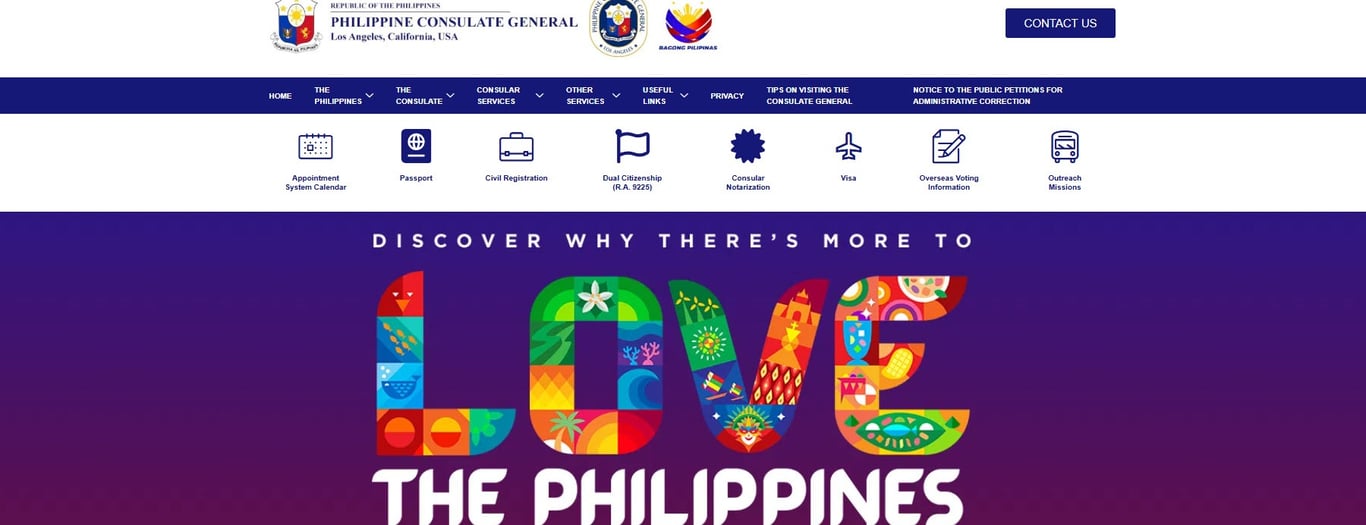 Philippine Consulate General in Los Angeles -  industry in Los Angeles CA