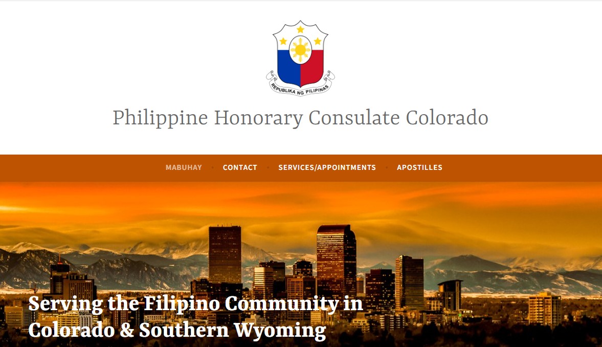 Philippine Honorary Consulate in Colorado -  industry in Broomfield CO