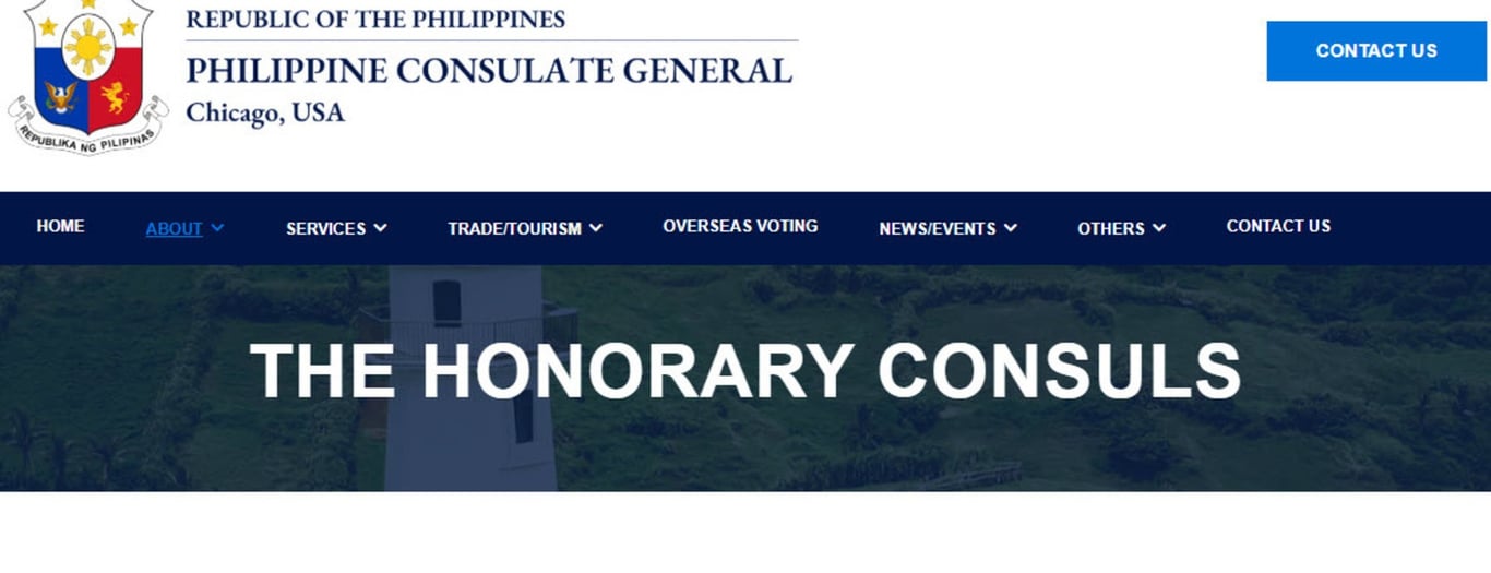 Philippine Honorary Consulate in Ohio -  industry in Gates Mills OH