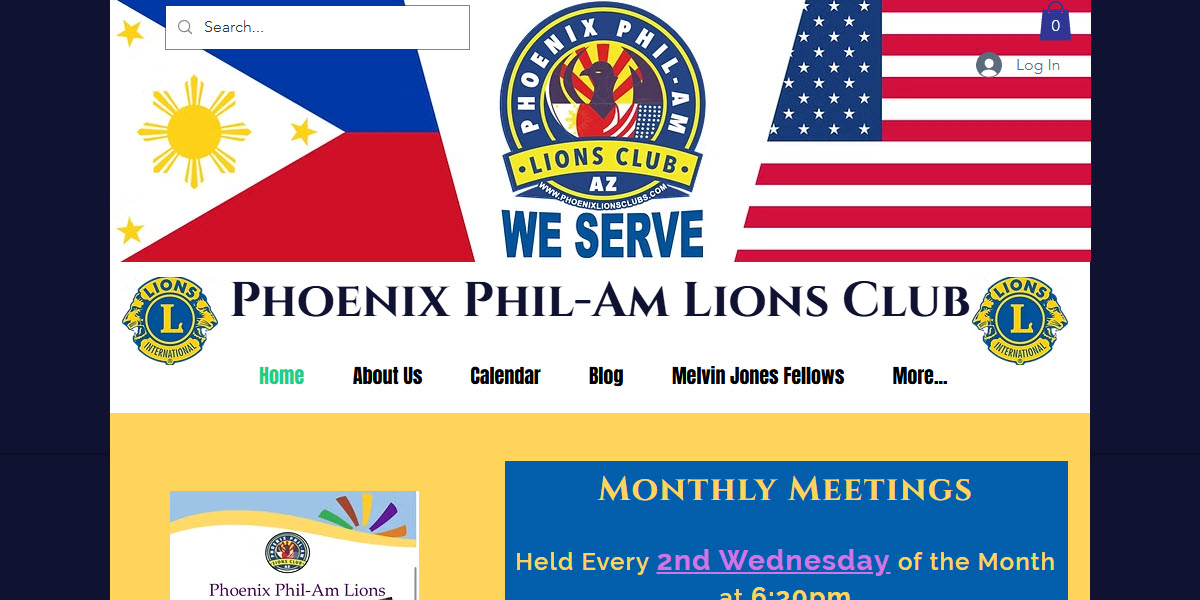 Phoenix Philippine-American Lions Club -  industry in Phoenix AZ