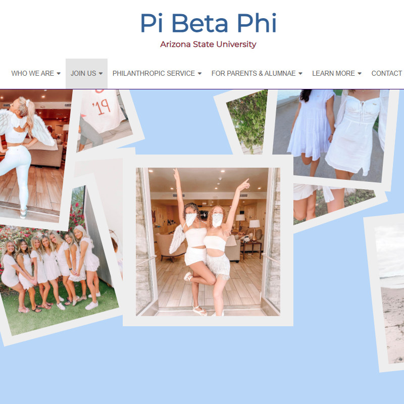 Pi Beta Phi Sorority at ASU