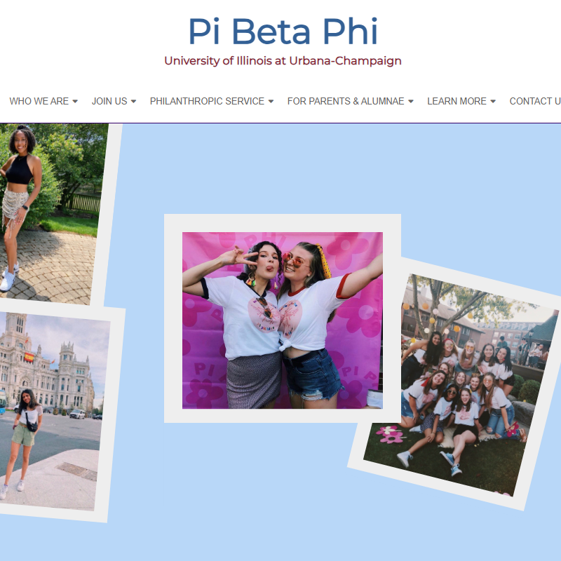 Pi Beta Phi Sorority, Illinois Zeta Chapter