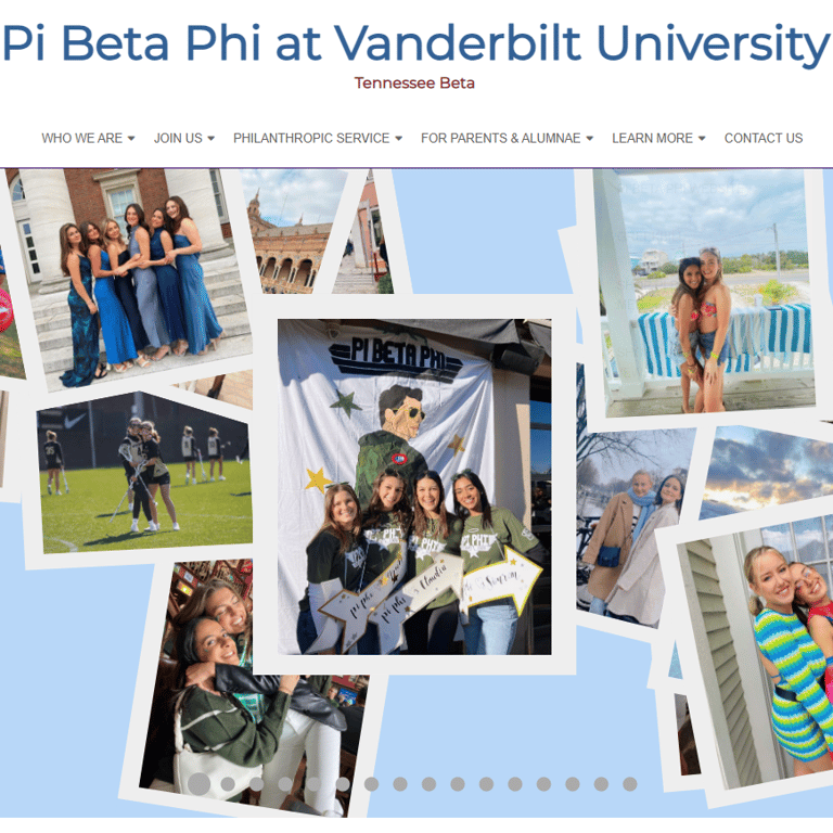 Pi Beta Phi at Vanderbilt University -  industry in Nashville TN