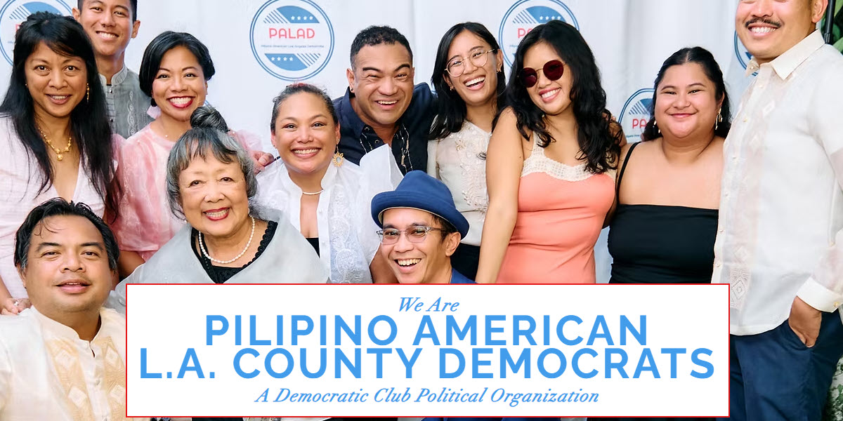 Pilipino American Los Angeles Democrats cover image