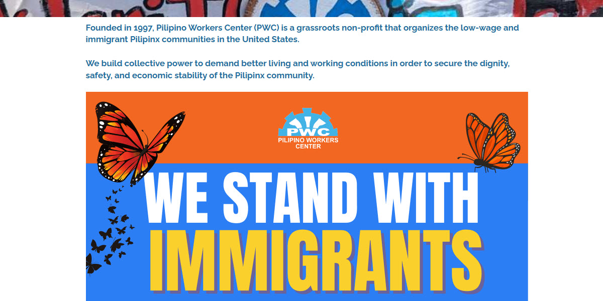 Pilipino Workers Center cover image