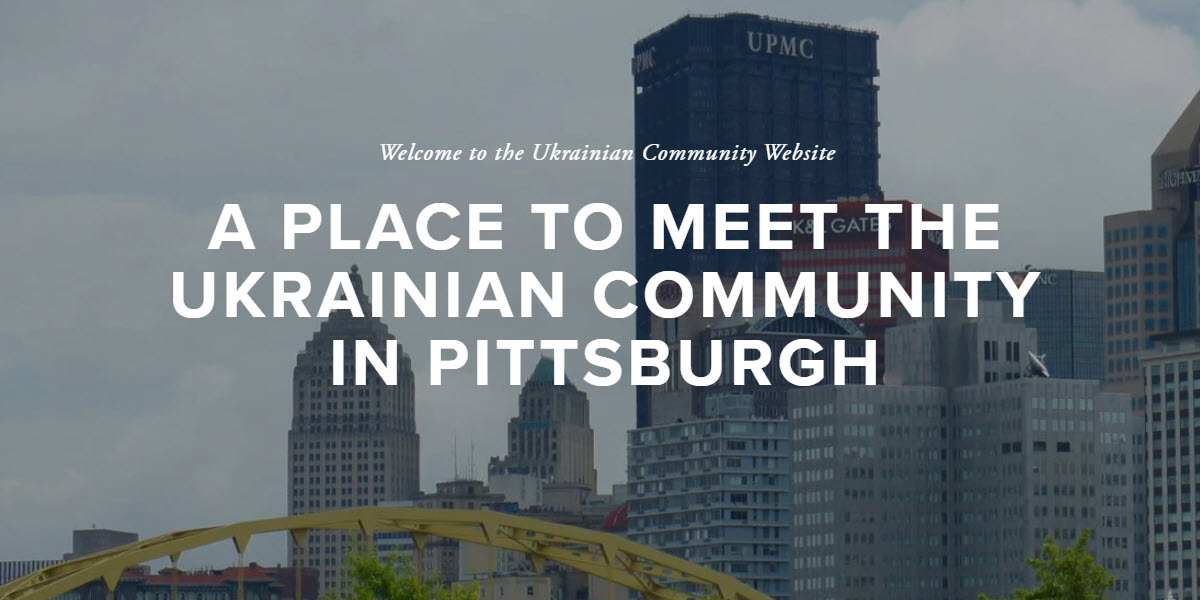 Pittsburgh Ukrainians - Ridna Shkola cover image