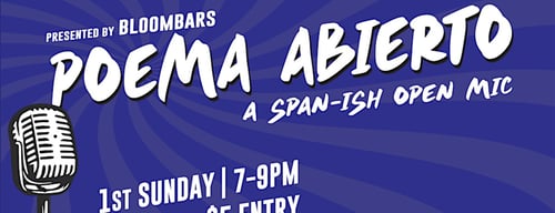 Poema Abierto: Span-ish Open Mic -  industry in Washington DC