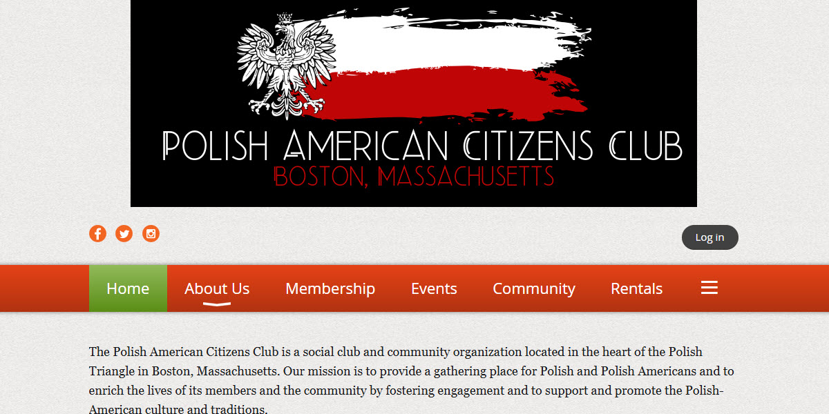 Polish American Citizens Club Boston, Massachusetts -  industry in Boston MA