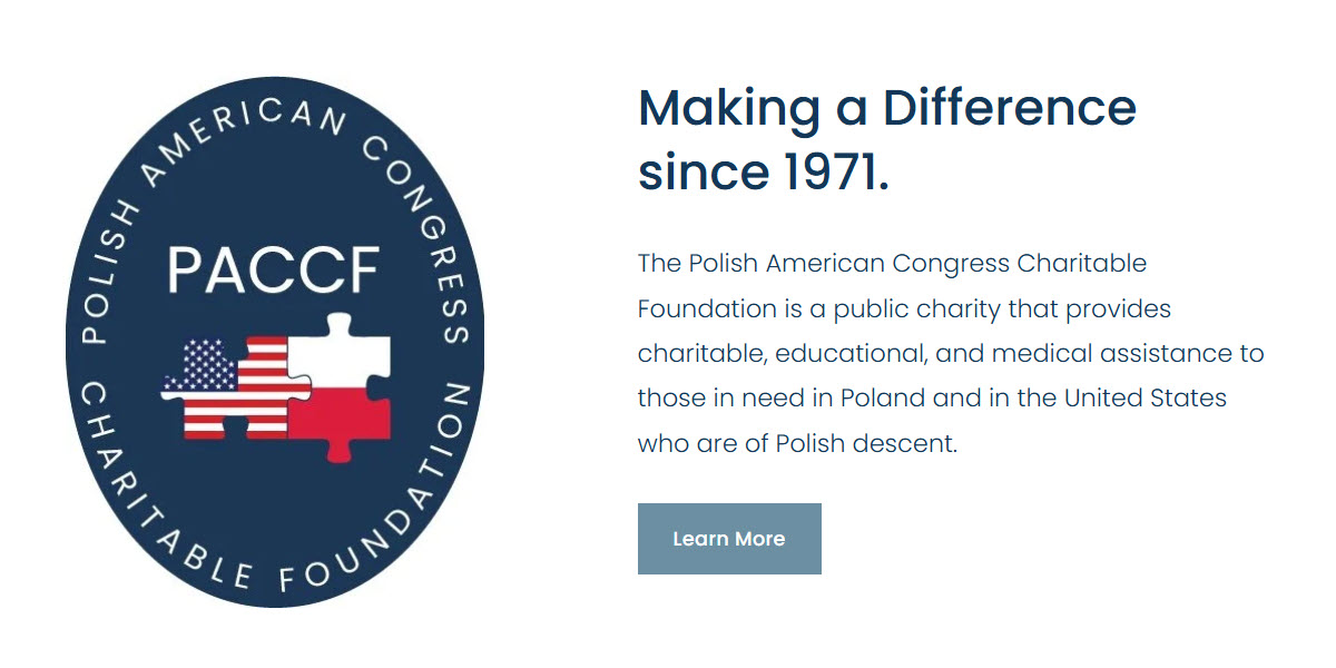 Polish American Congress Charitable Foundation -  industry in Chicago IL
