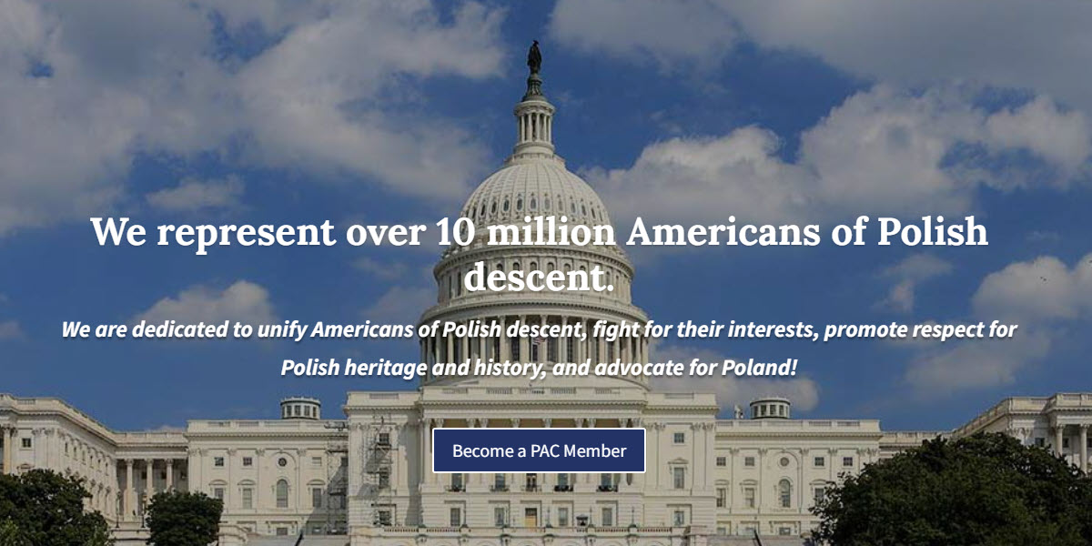 Polish American Congress -  industry in Washington DC