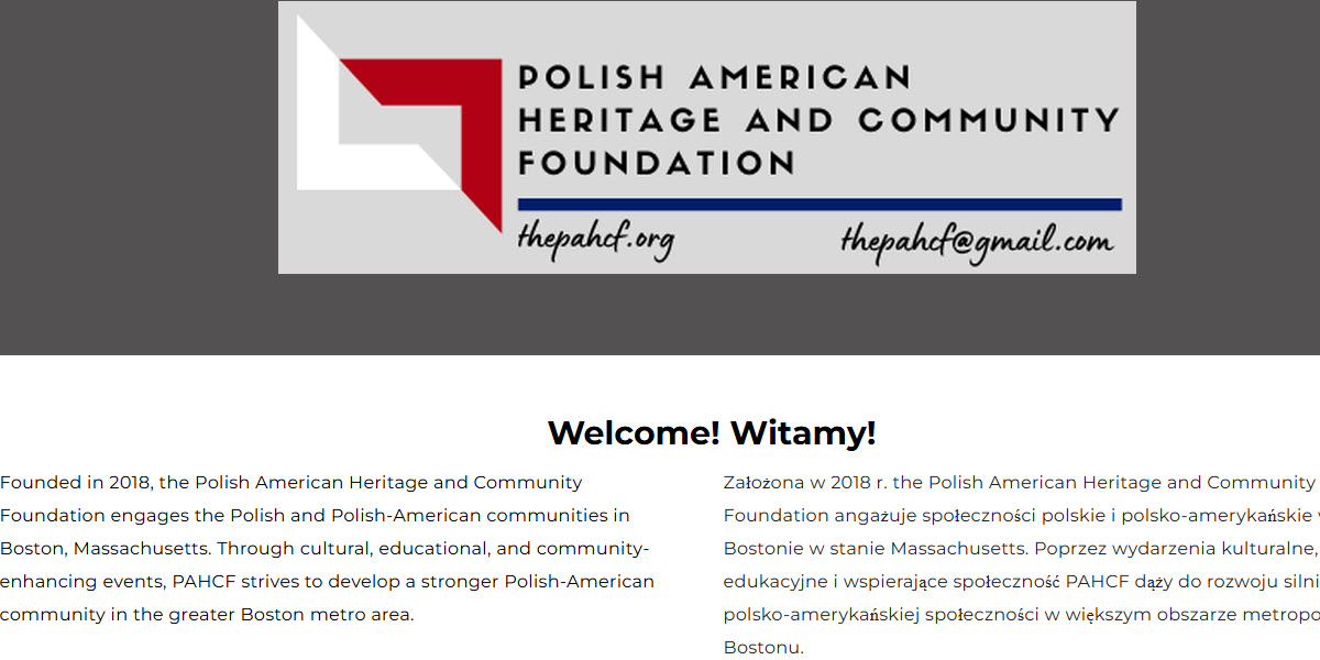 Polish American Heritage and Community Foundation