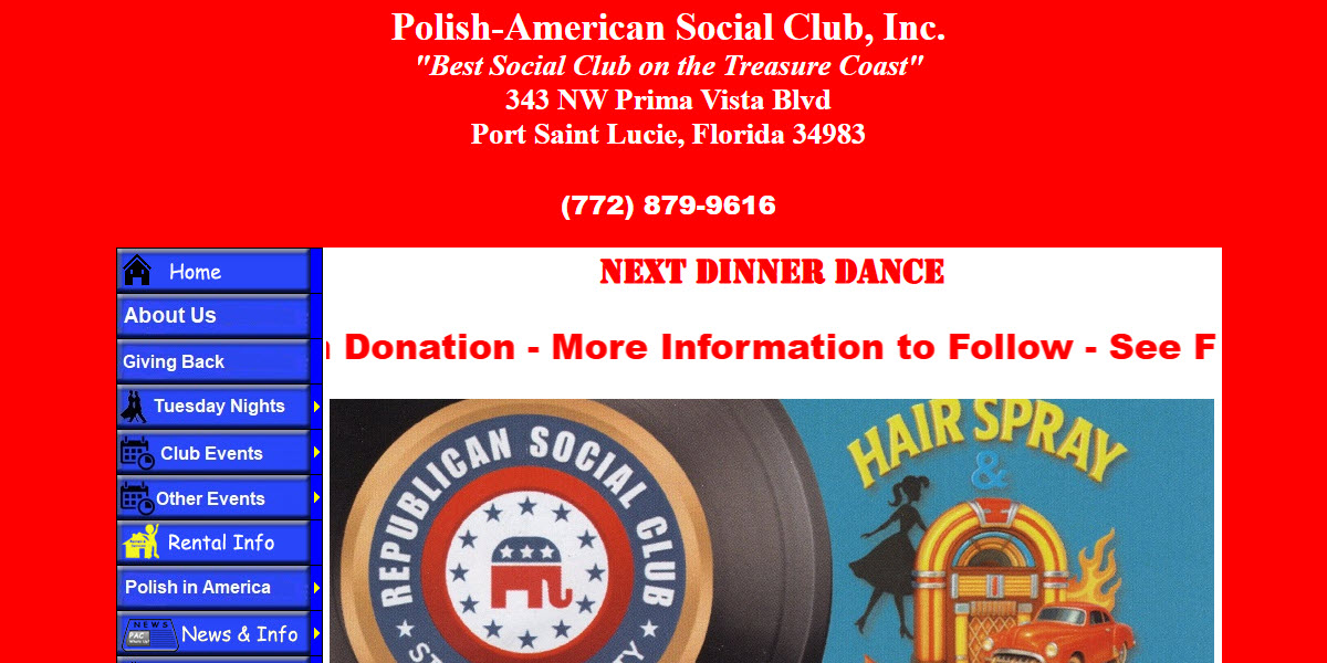 Polish-American Social Club, Inc. -  industry in Port St. Lucie FL