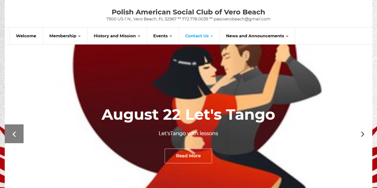 Polish American Social Club of Vero Beach -  industry in Vero Beach FL