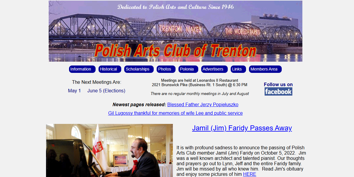 Polish Arts Club of Trenton