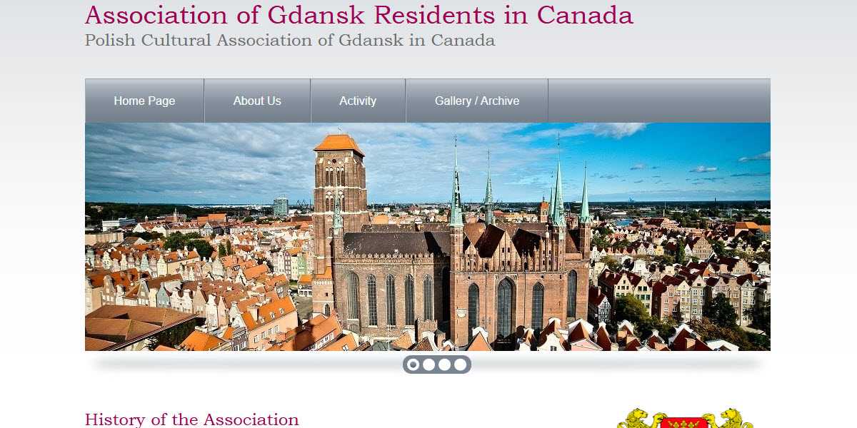 Polish Cultural Association of Gdansk in Canada -  industry in Mississauga ON