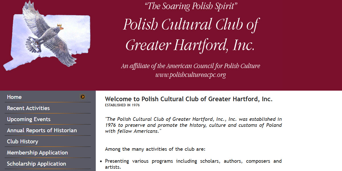 Polish Cultural Club of Greater Hartford, Inc.