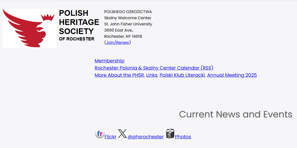 Polish Heritage Society of Rochester