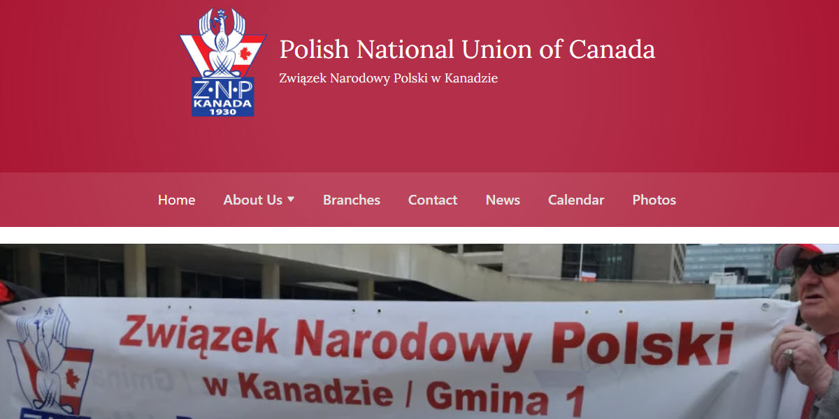 Polish National Union of Canada cover image