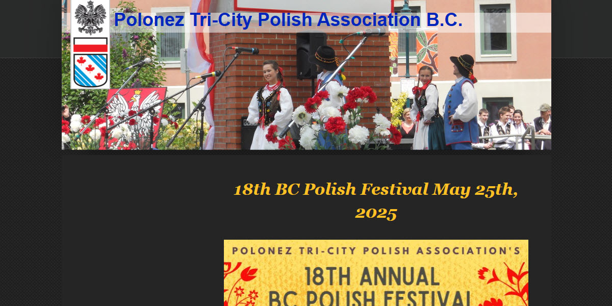 Polonez Tri-City Polish Association B.C.