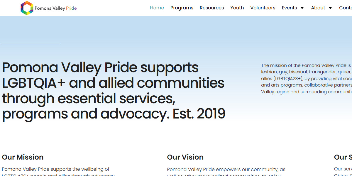 Pomona Valley Pride -  industry in Pomona CA