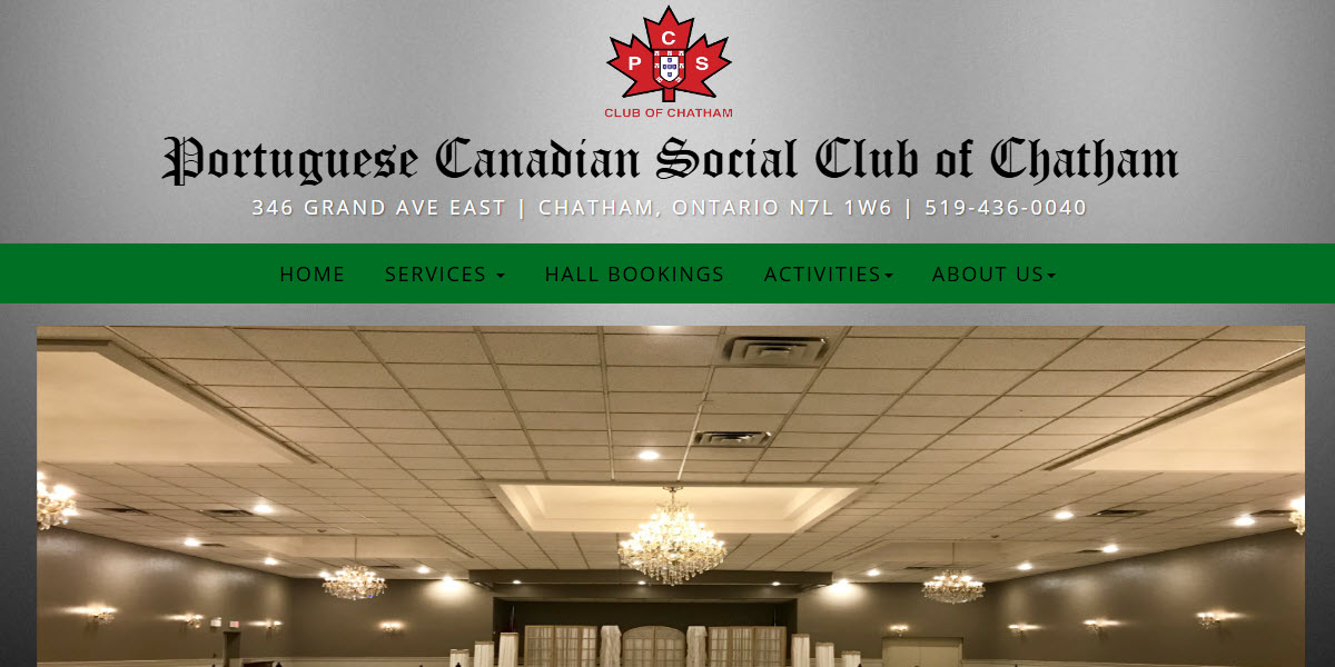 Portuguese Canadian Social Club of Chatham
