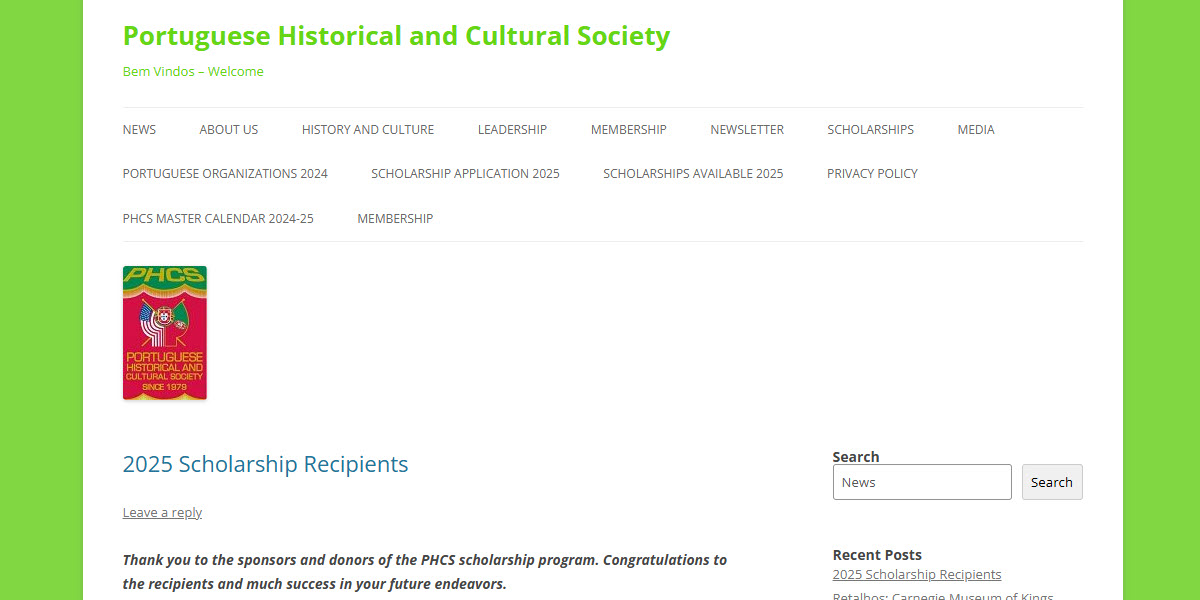Portuguese Historical & Cultural Society