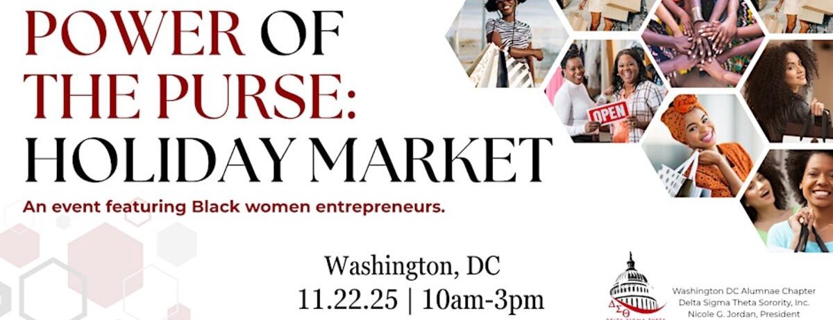 Power of the Purse: Holiday Market -  industry in Washington DC