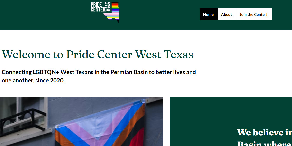 Pride Center West Texas -  industry in Odessa TX