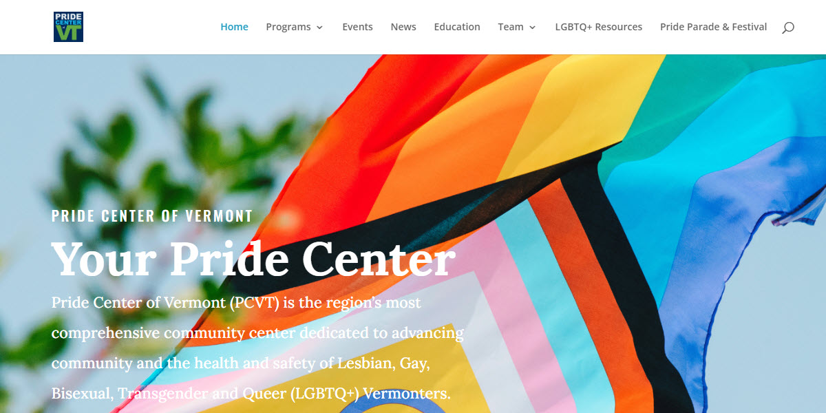 Pride Center of Vermont