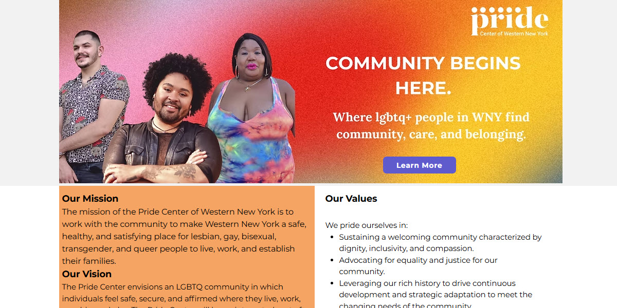 Pride Center of Western New York -  industry in Buffalo NY